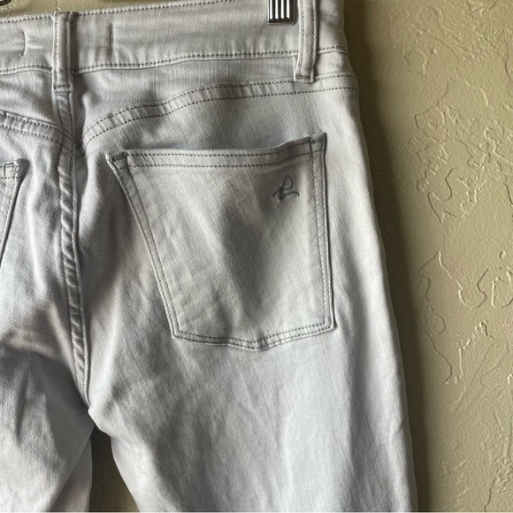 DL1961 Light Gray Margaux Skinny Ankle Instasculpt Jeans - Picture 6 of 13